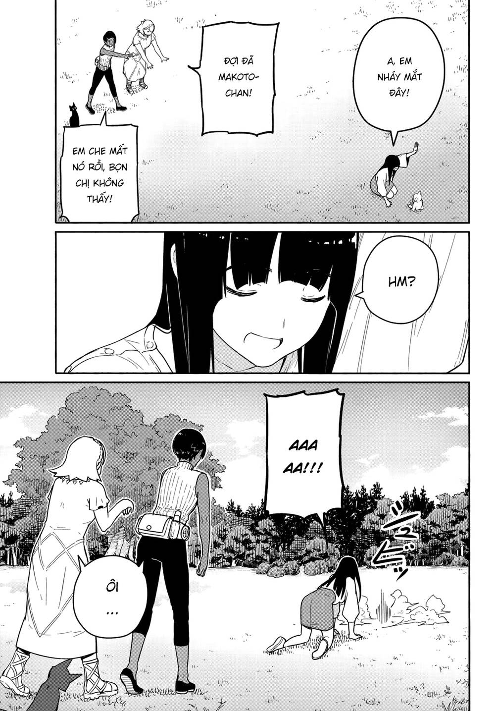 flying witch chapter 56 - Next chapter 57