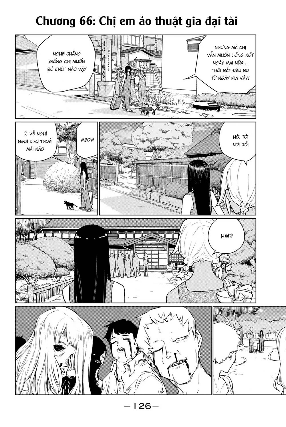 flying witch chapter 66 - Next chapter 67