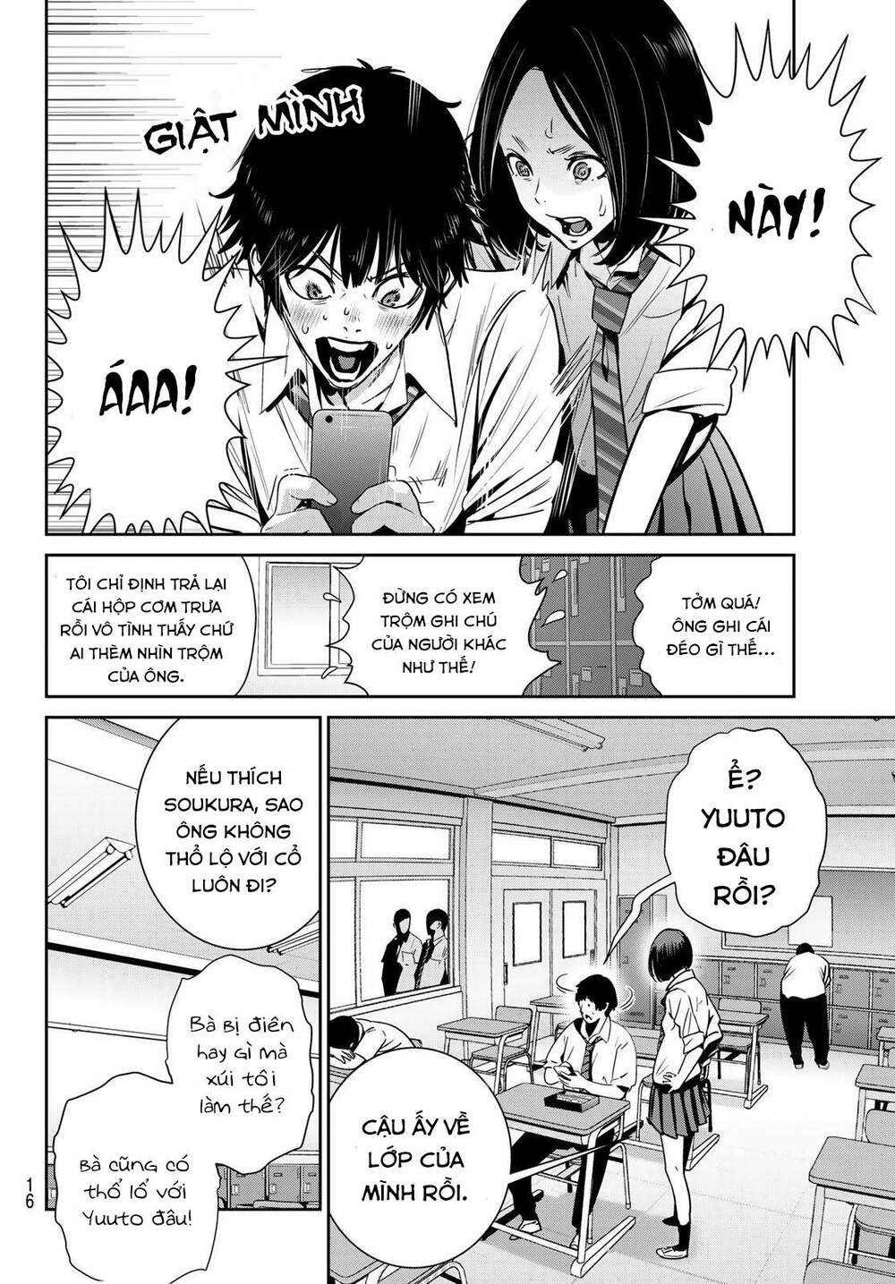 futari switch chapter 1: shinichi và ichigo - Next chapter 2: - đến trường thôi!