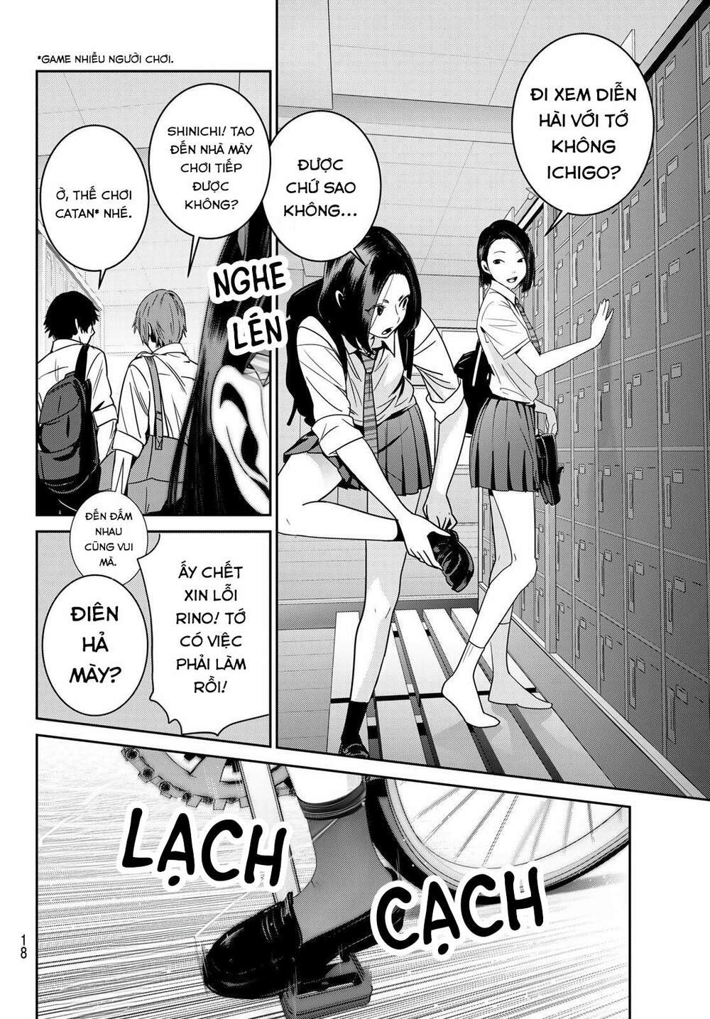 futari switch chapter 1: shinichi và ichigo - Next chapter 2: - đến trường thôi!