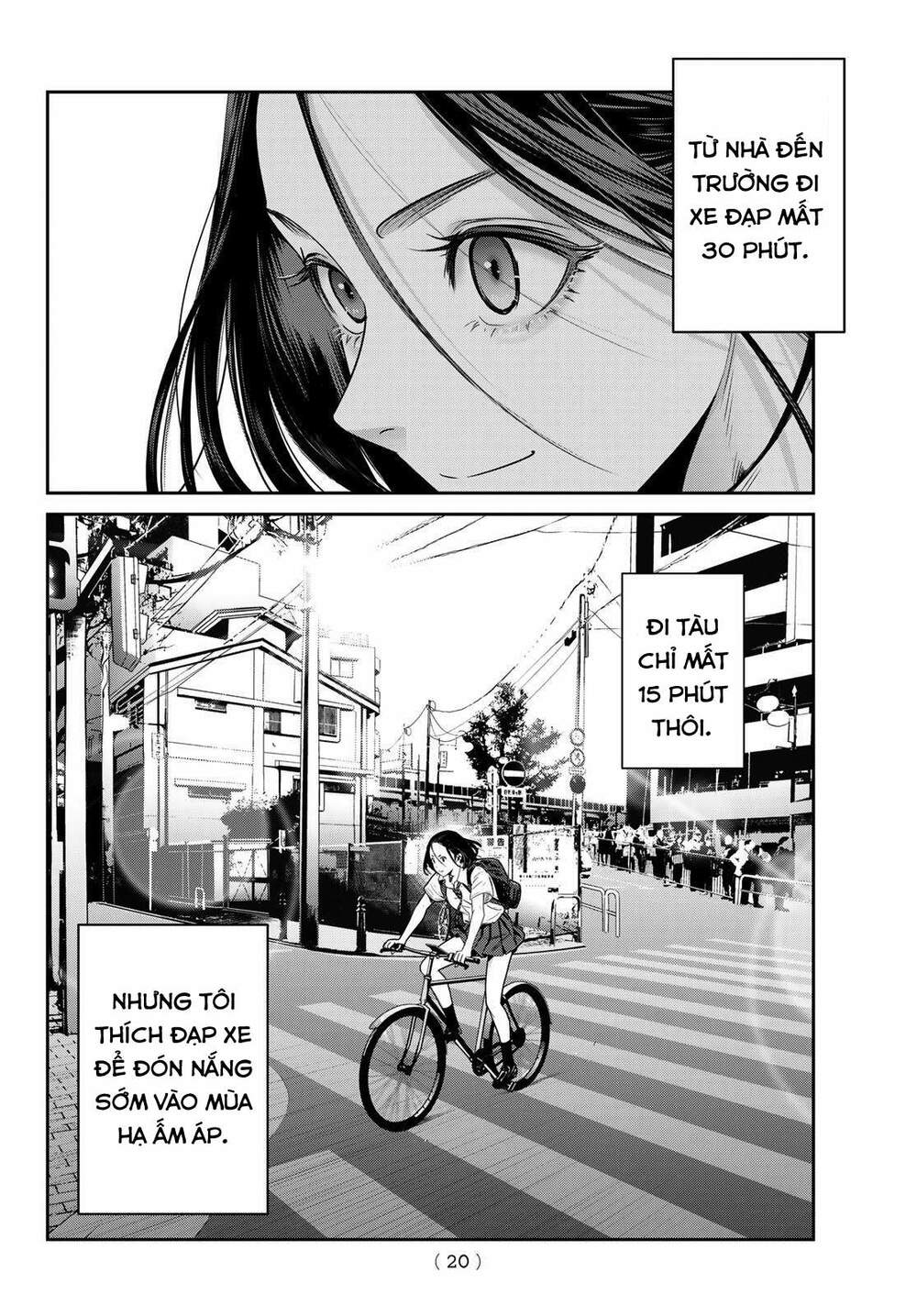 futari switch chapter 1: shinichi và ichigo - Next chapter 2: - đến trường thôi!