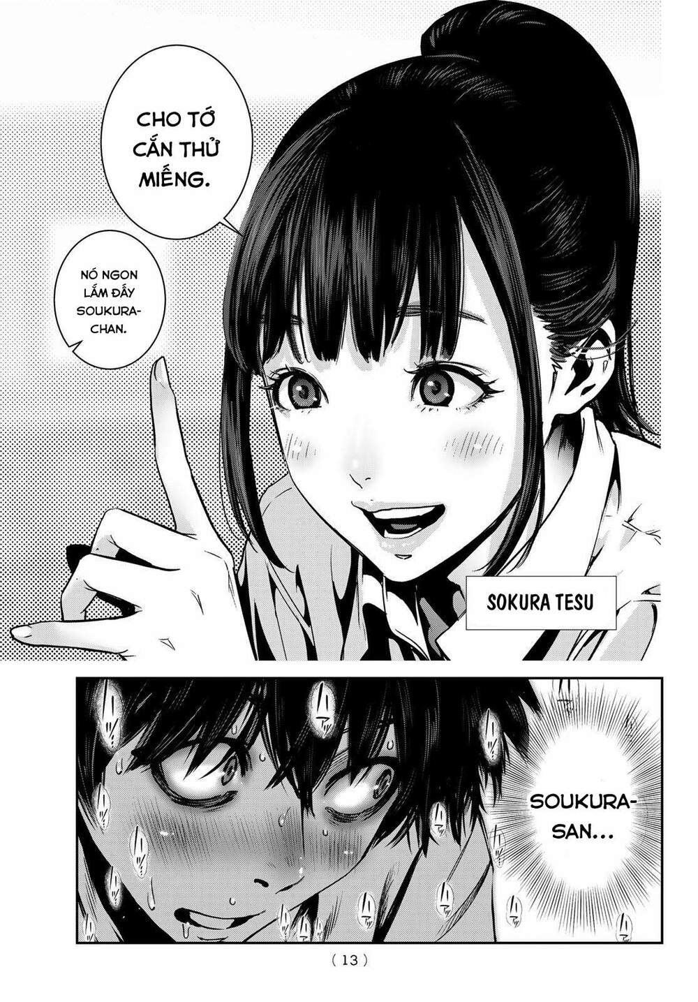 futari switch chapter 1: shinichi và ichigo - Next chapter 2: - đến trường thôi!