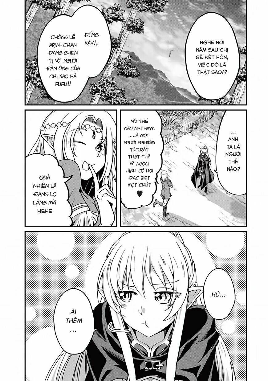 gaikotsu kishi-sama, tadaima isekai e o dekake-chū chapter 10: xứ sở tộc elf ii - Next chapter 11