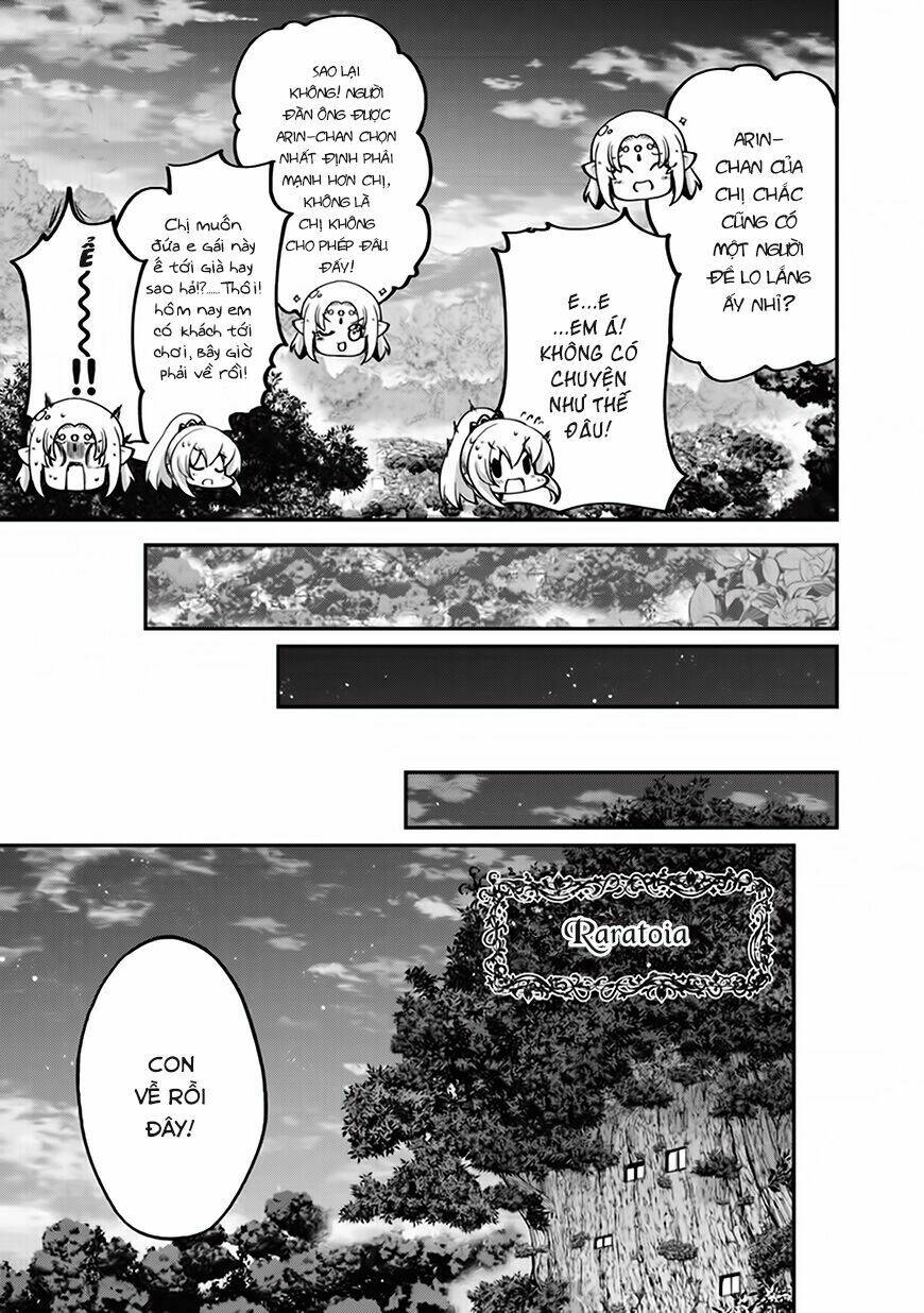 gaikotsu kishi-sama, tadaima isekai e o dekake-chū chapter 10: xứ sở tộc elf ii - Next chapter 11