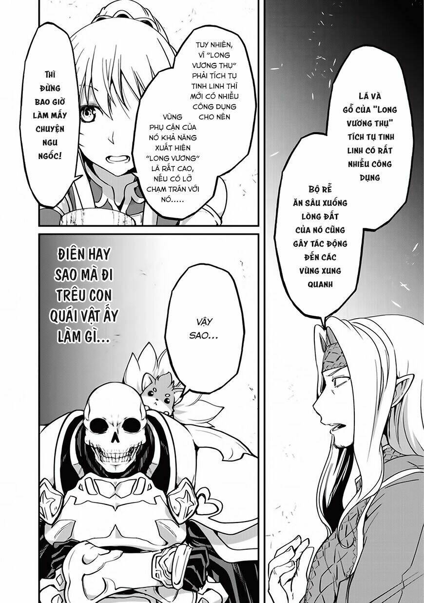 gaikotsu kishi-sama, tadaima isekai e o dekake-chū chapter 10: xứ sở tộc elf ii - Next chapter 11