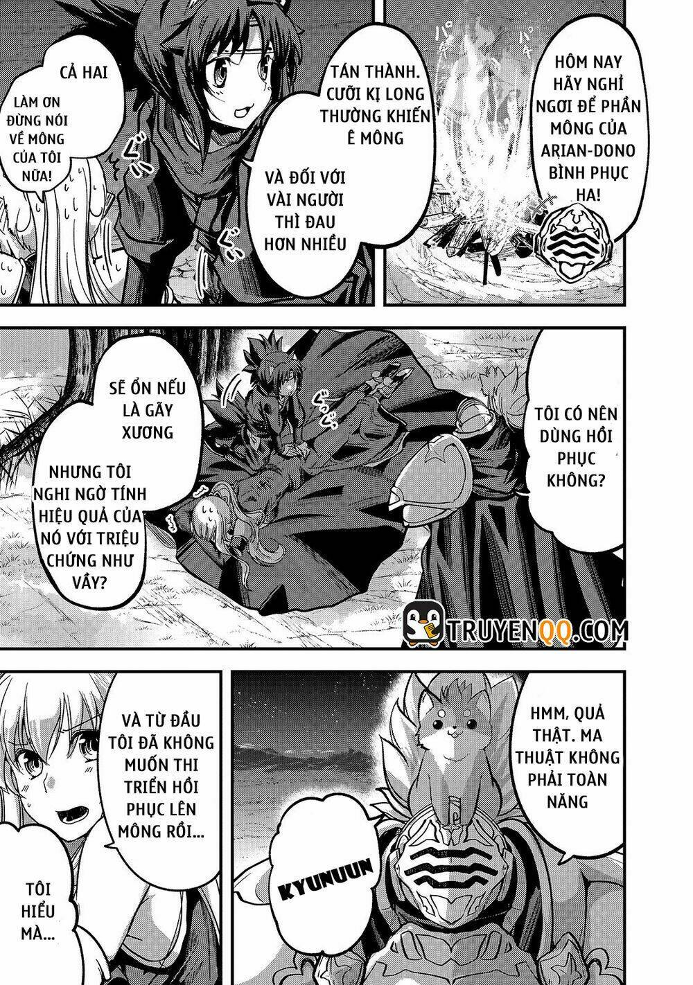 gaikotsu kishi-sama, tadaima isekai e o dekake-chū chapter 28 - Next chapter 29