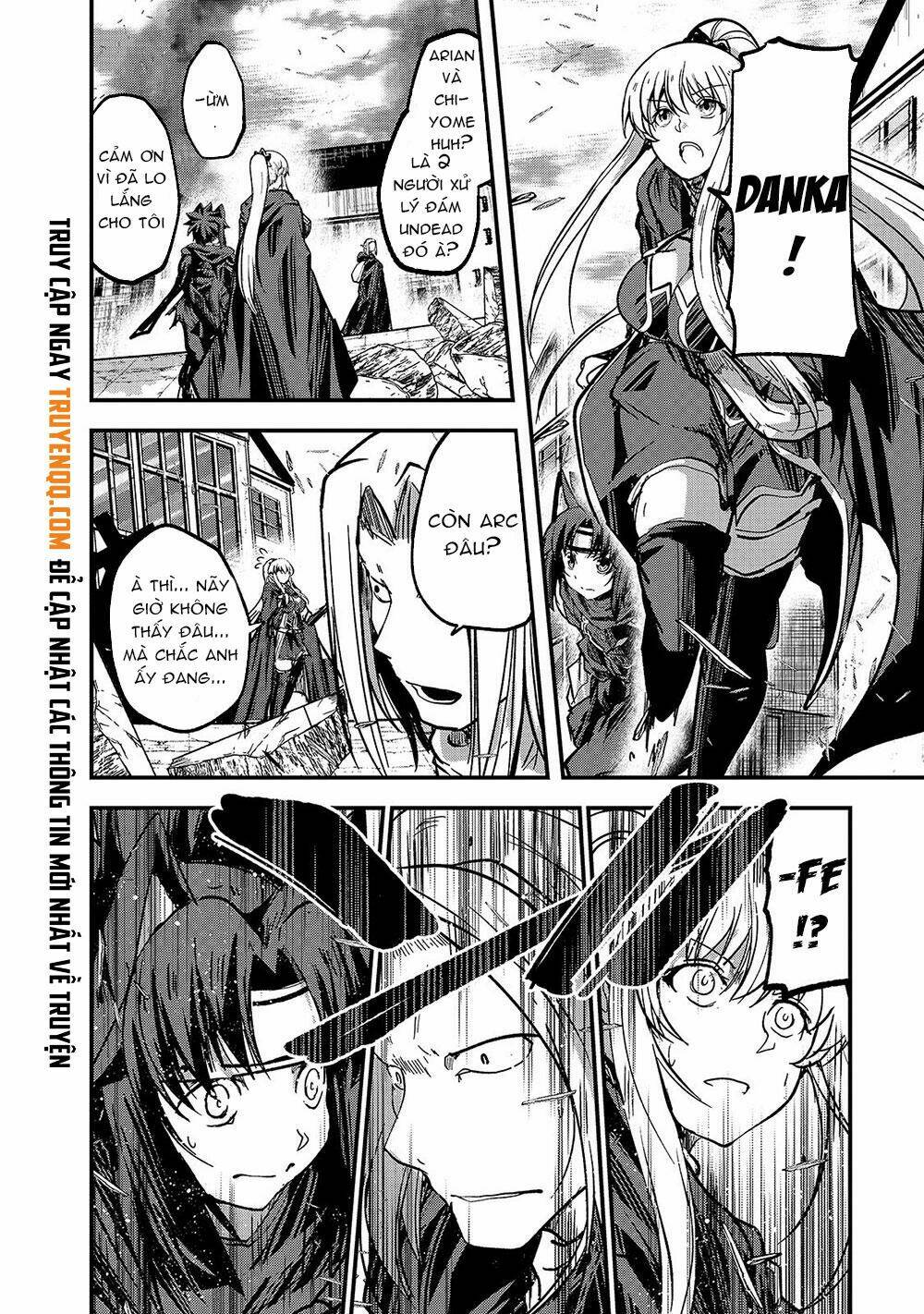 gaikotsu kishi-sama, tadaima isekai e o dekake-chū chapter 32 - Next chapter 33