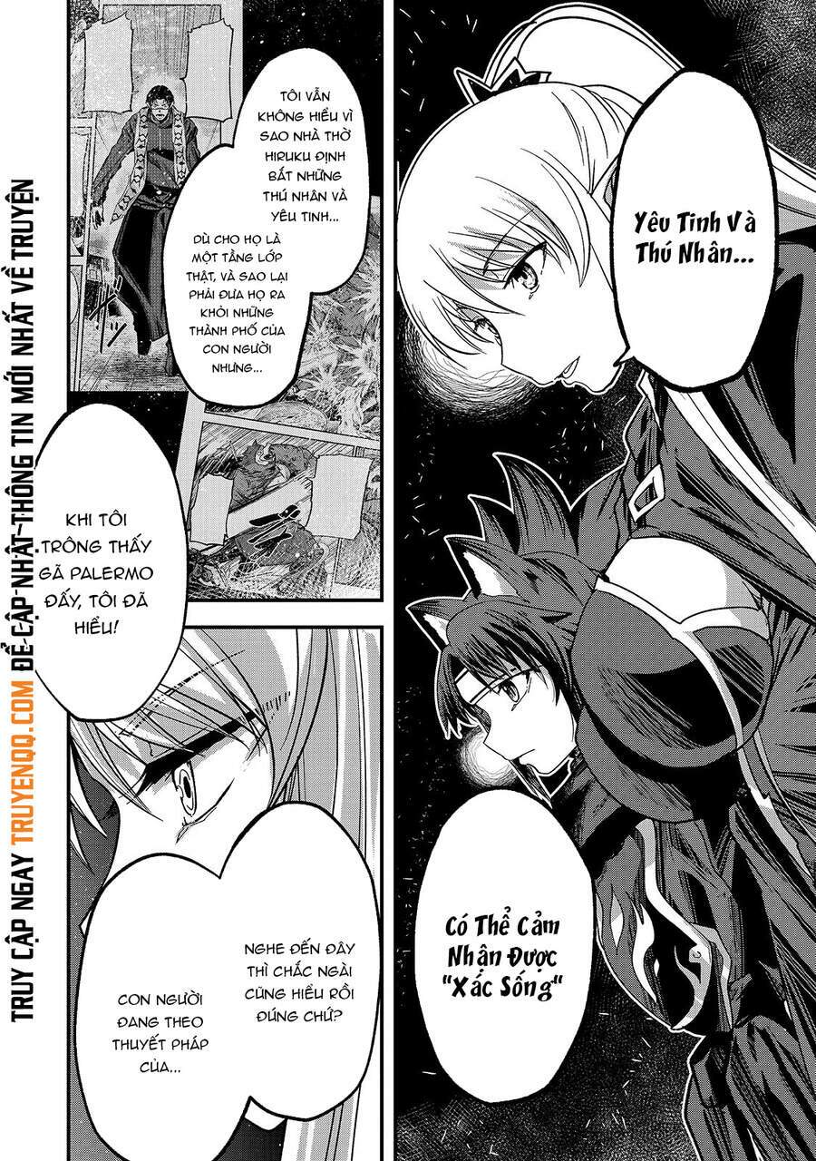 gaikotsu kishi-sama, tadaima isekai e o dekake-chū chapter 42 - Next chapter 43