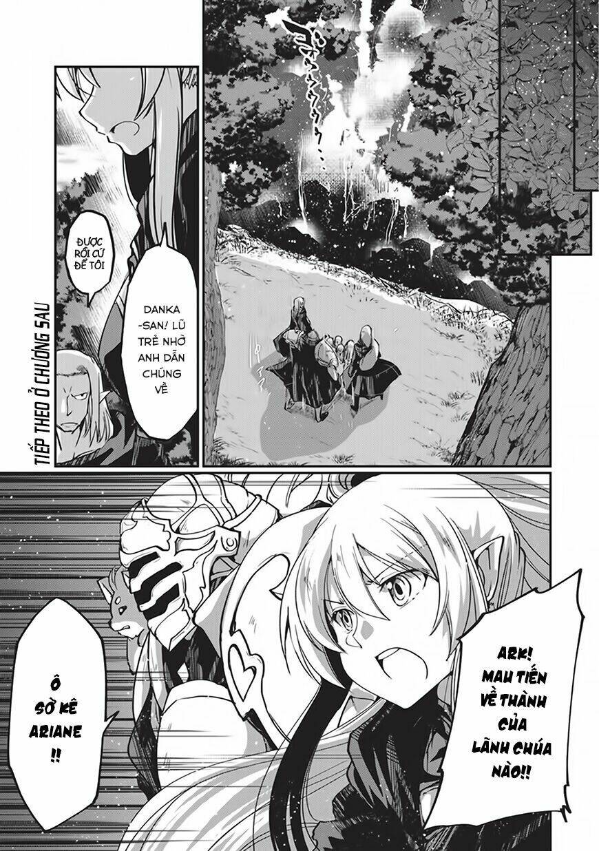 gaikotsu kishi-sama, tadaima isekai e o dekake-chū chapter 7 - Next chapter 8: kế hoạch giải cứu ii