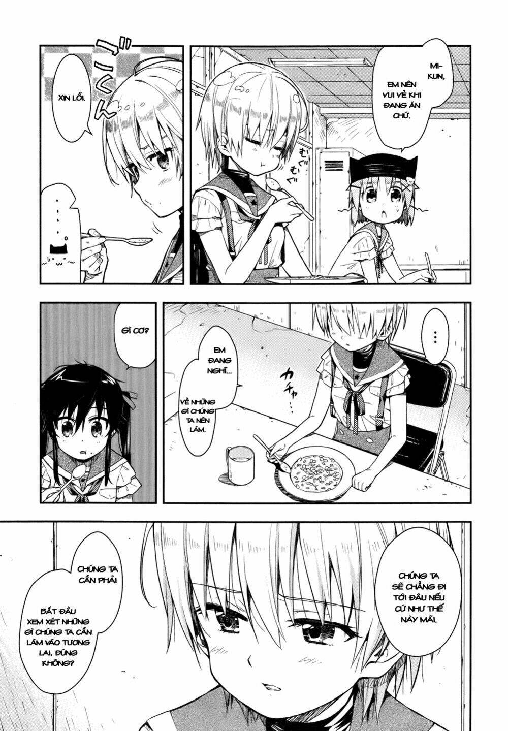 Gakkou Gurashi! Chapter 15 - Next Chapter 16