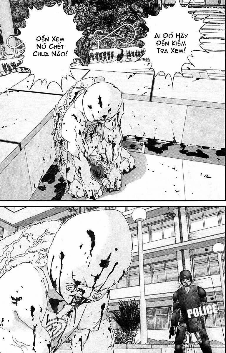 gantz chapter 107: hủy diệt - Next chapter 108: growth