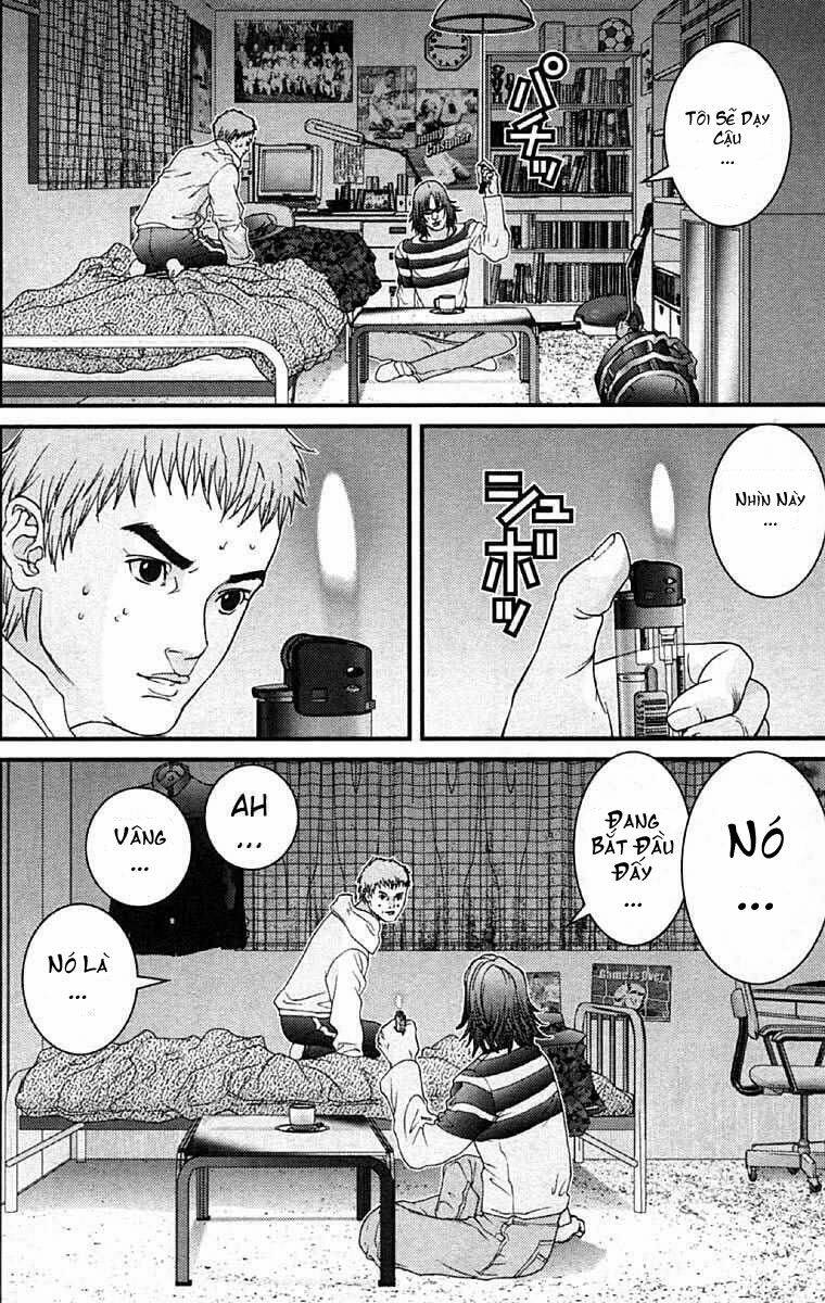 gantz chapter 110: siêu năng lực - Next chapter 111: học hỏi