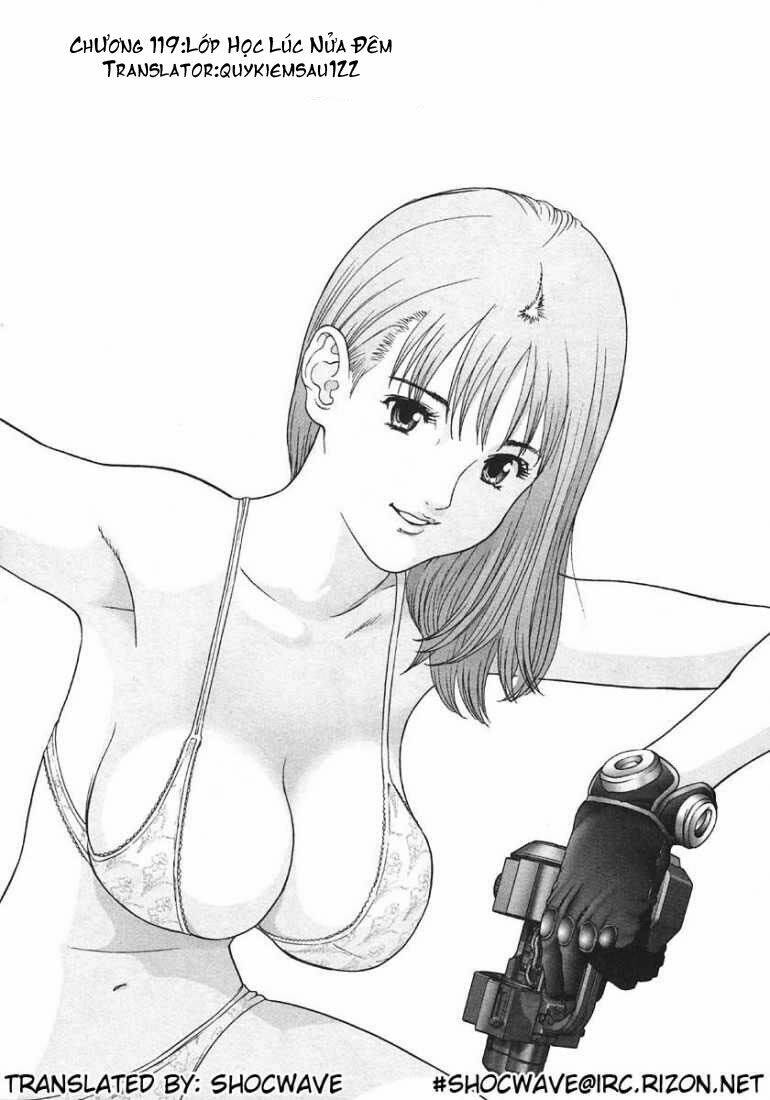 gantz chapter 119: lớp học lúc nửa đêm - Next chapter 120: sự ganh tỵ