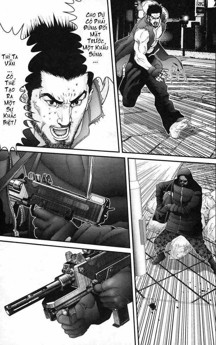 gantz chapter 126: trận chiến tay không - Next chapter 127: người trung hoa