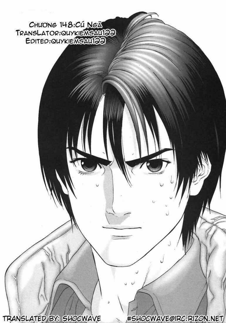 gantz chapter 148: cú ngã - Next chapter 149: niềm khích lệ