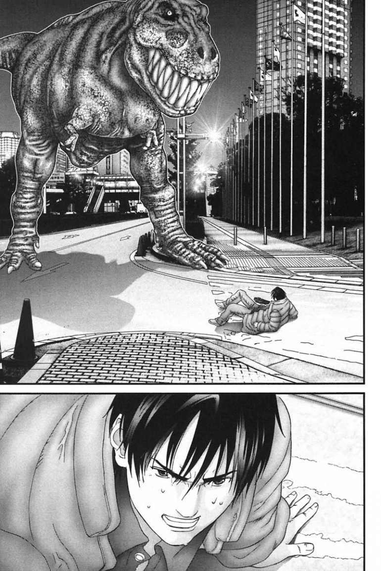 gantz chapter 148: cú ngã - Next chapter 149: niềm khích lệ