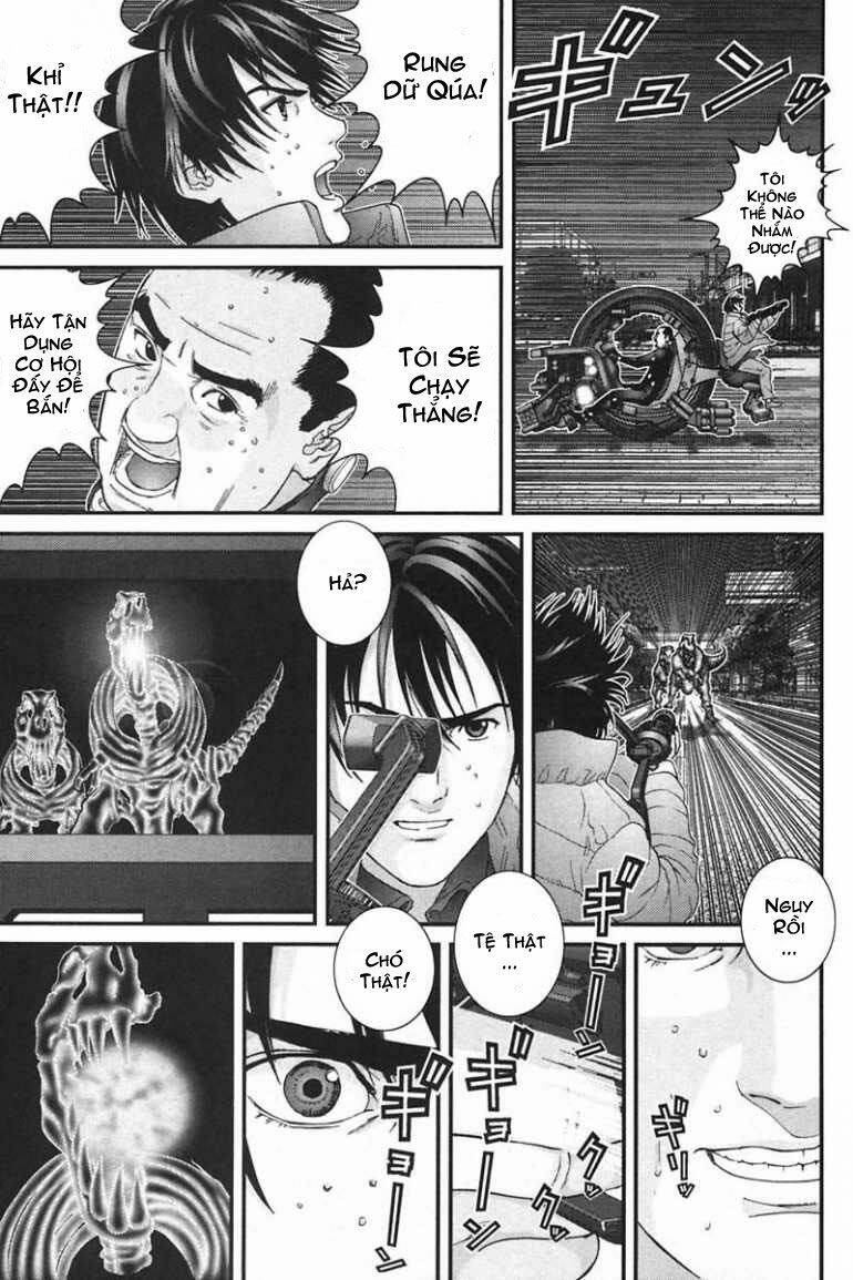 gantz chapter 148: cú ngã - Next chapter 149: niềm khích lệ