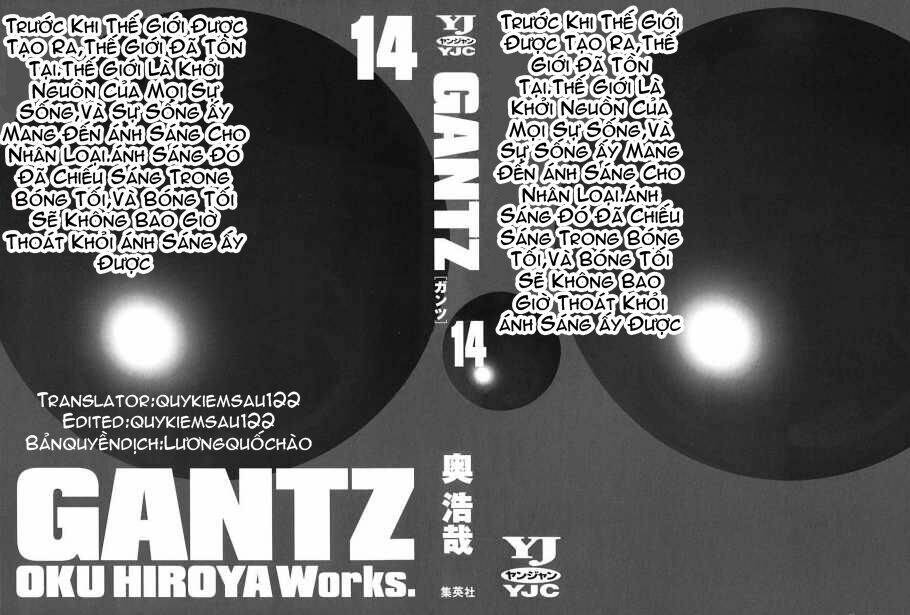 gantz chapter 155: cơn thịnh nộ của khủng long - Next chapter 156: Đột kích