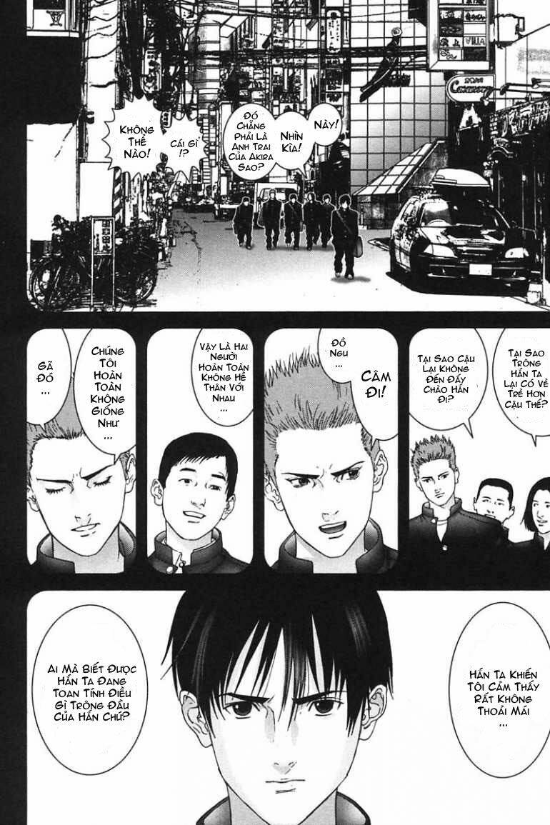 gantz chapter 155: cơn thịnh nộ của khủng long - Next chapter 156: Đột kích