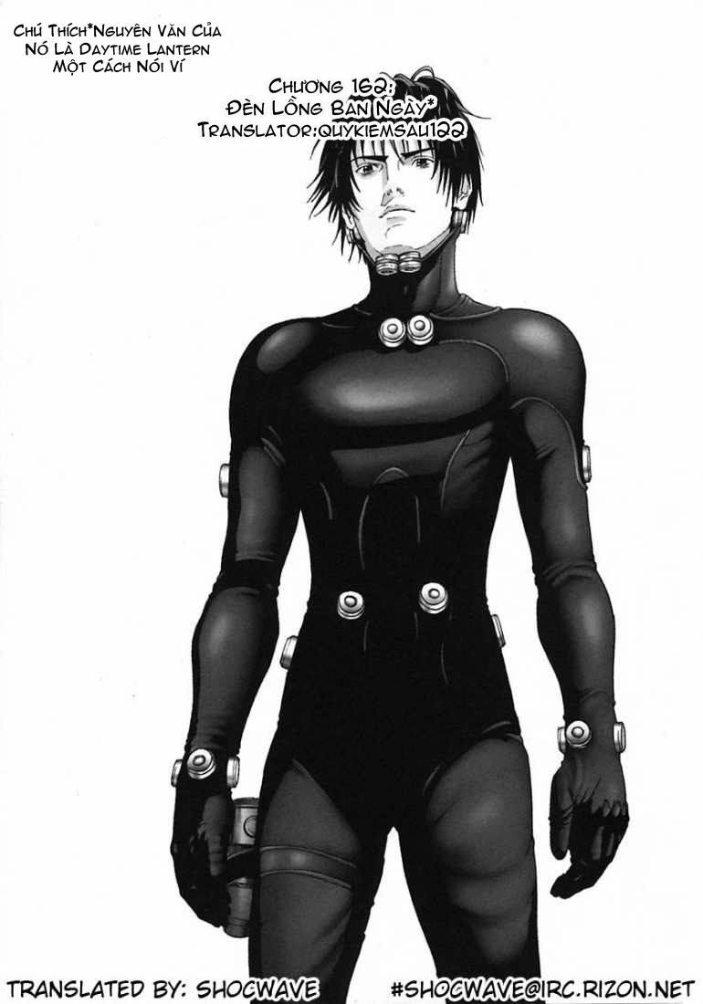 gantz chapter 162: Đèn lồng ban ngày - Next chapter 163: nhóm nghiên cứu