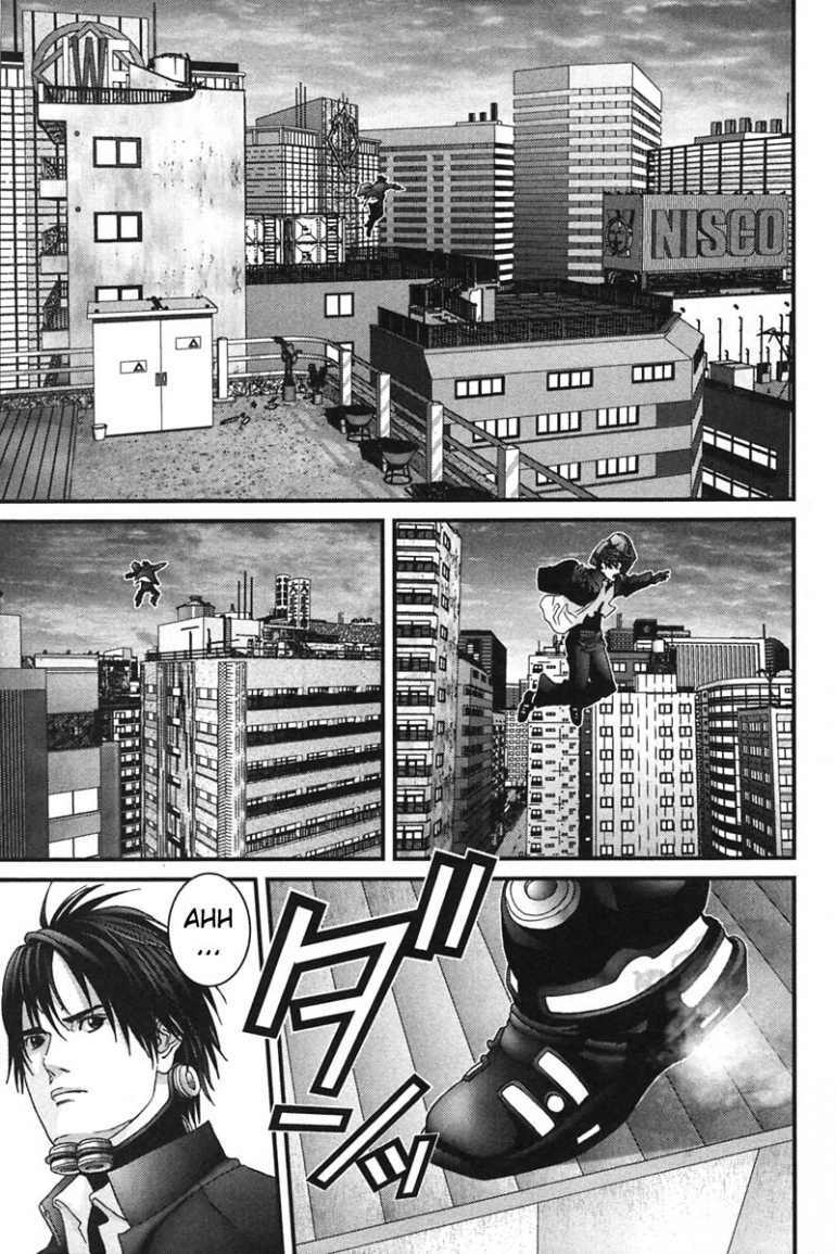 gantz chapter 162: Đèn lồng ban ngày - Next chapter 163: nhóm nghiên cứu