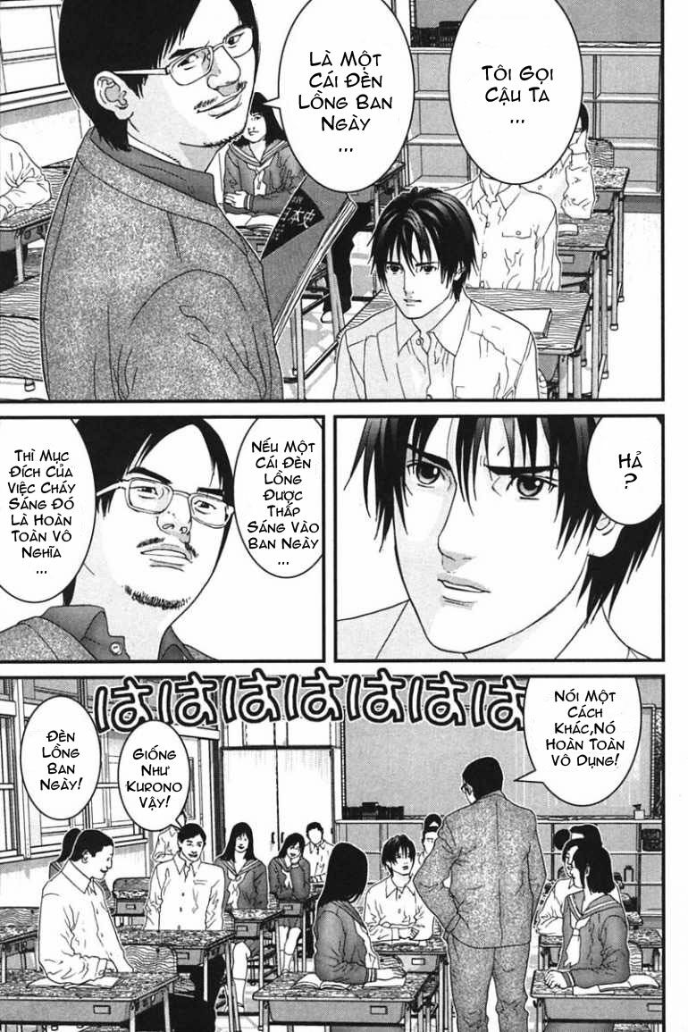 gantz chapter 162: Đèn lồng ban ngày - Next chapter 163: nhóm nghiên cứu