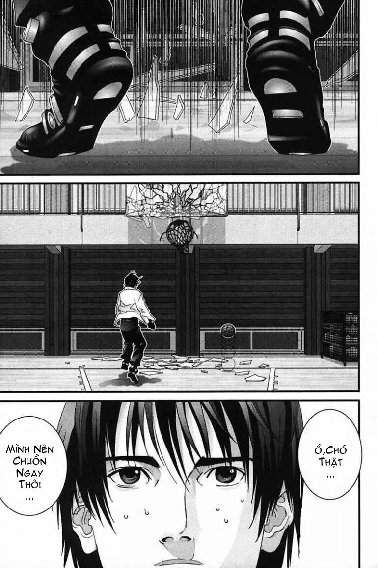 gantz chapter 162: Đèn lồng ban ngày - Next chapter 163: nhóm nghiên cứu