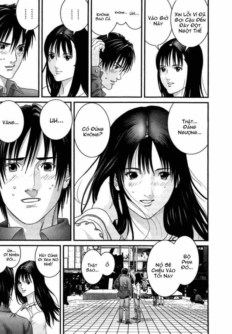 gantz chapter 169: sơ hở - Next chapter 170: sự chia ly