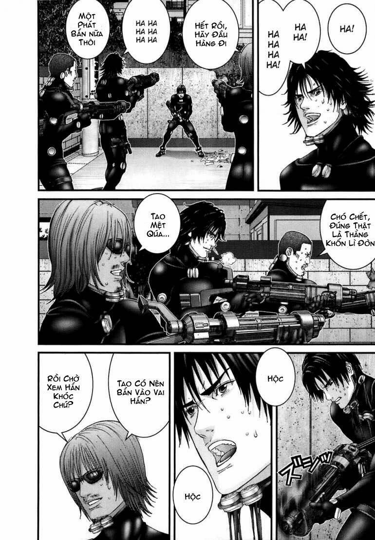 gantz chapter 183: cuộn phim trắng - Next chapter 184: tan biến