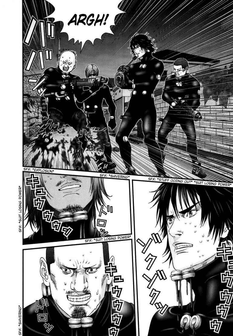 gantz chapter 183: cuộn phim trắng - Next chapter 184: tan biến