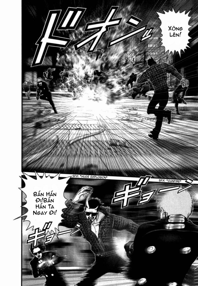 gantz chapter 195: thuộc tính lửa - Next chapter 196: Đổi chỗ