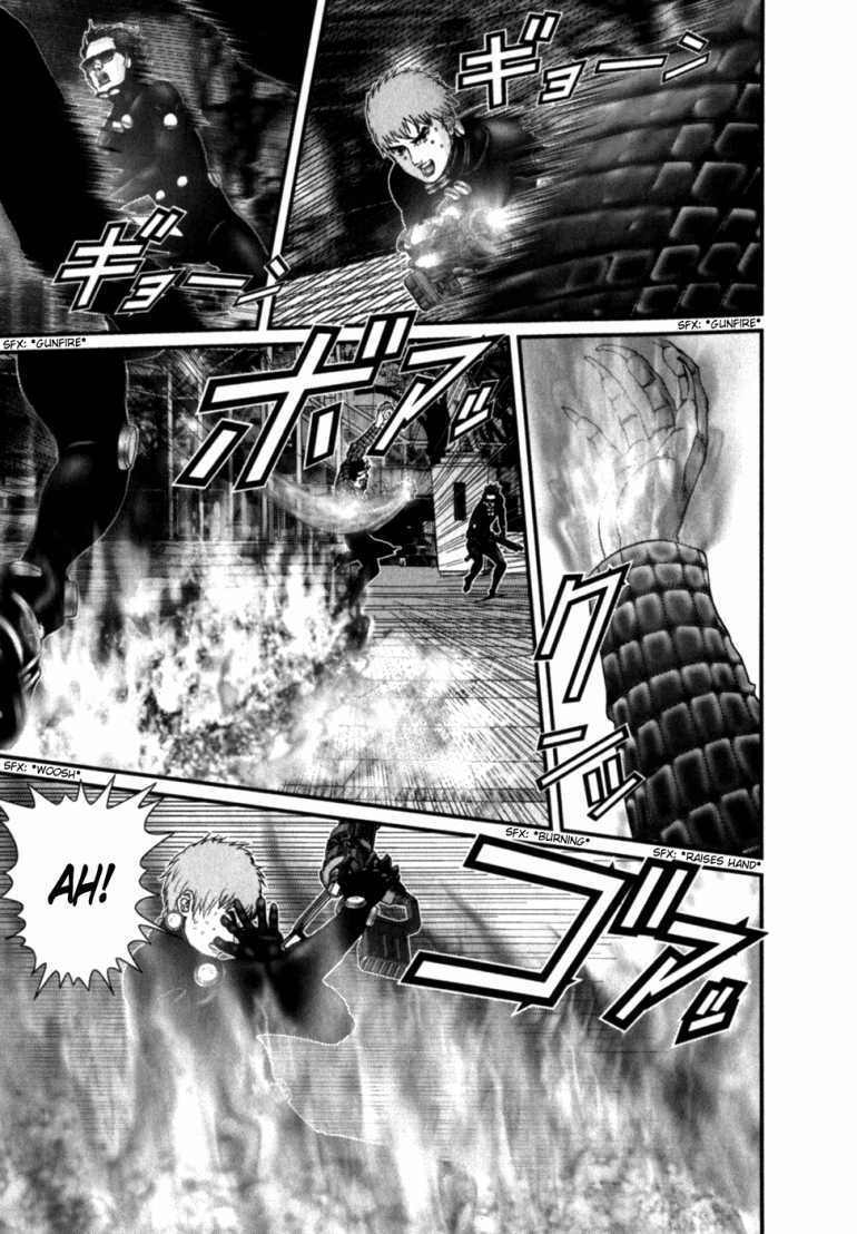 gantz chapter 195: thuộc tính lửa - Next chapter 196: Đổi chỗ