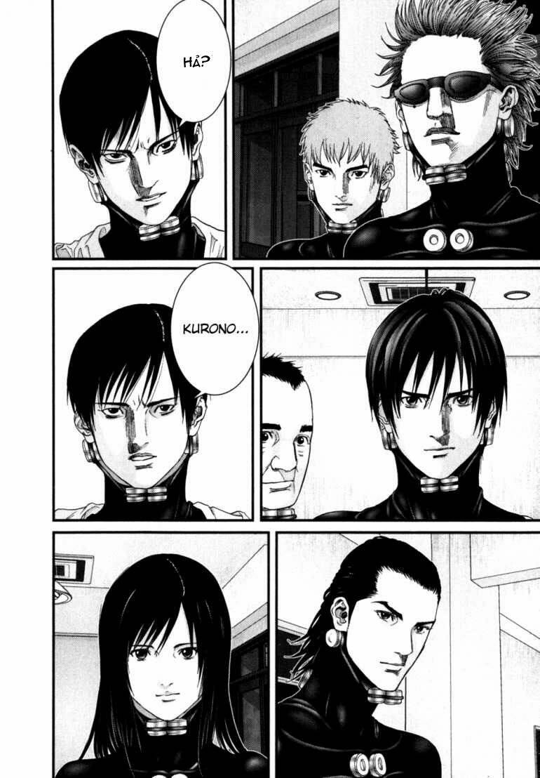 gantz chapter 220: sô 1 - Next chapter 221: làm tốt lắm