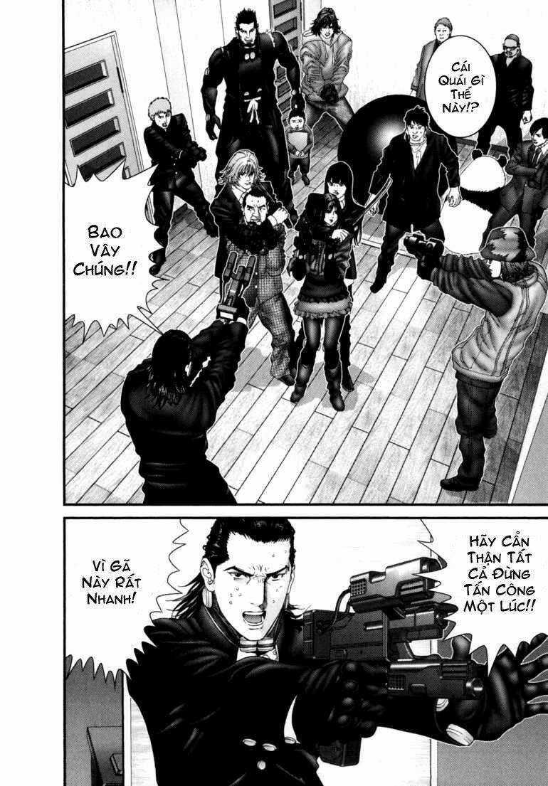 gantz chapter 238: host samurai - Next chapter 239: nurarihyon