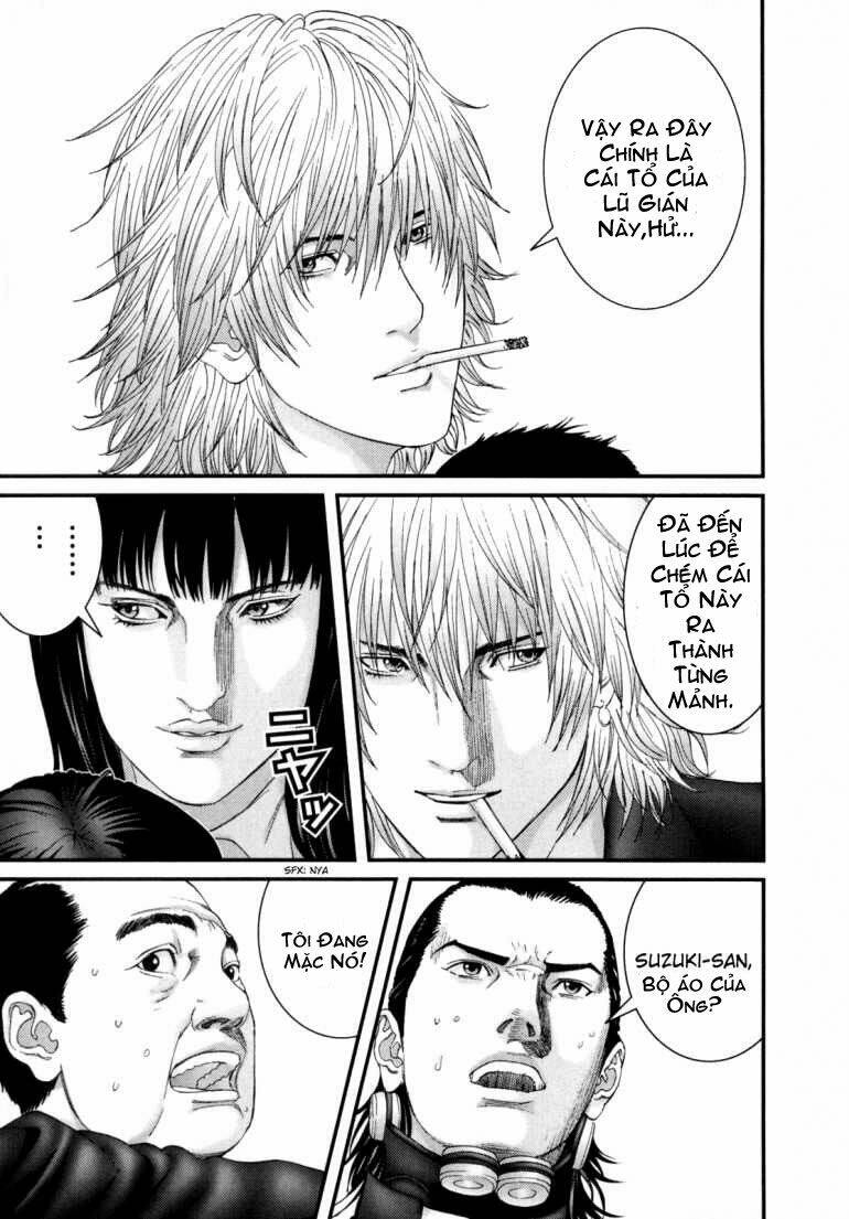 gantz chapter 238: host samurai - Next chapter 239: nurarihyon