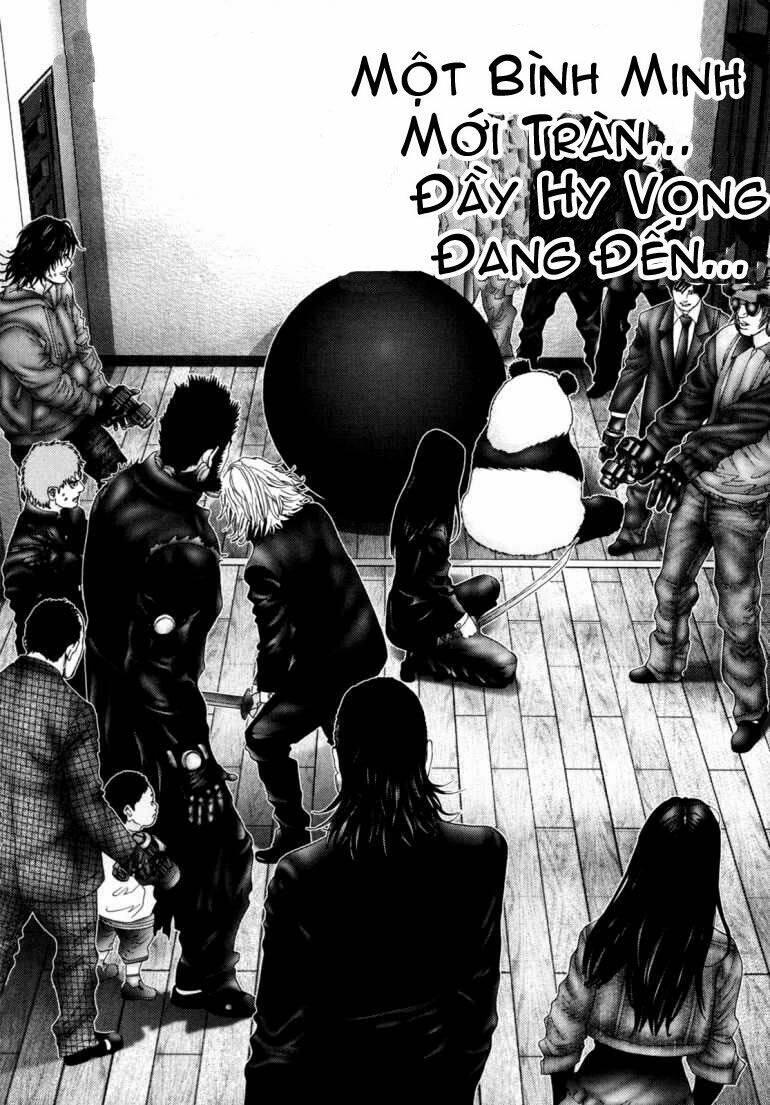 gantz chapter 238: host samurai - Next chapter 239: nurarihyon