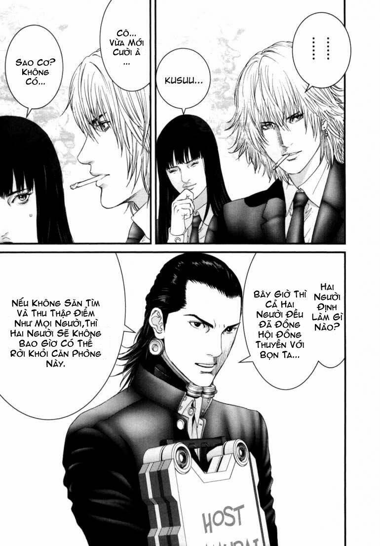 gantz chapter 238: host samurai - Next chapter 239: nurarihyon