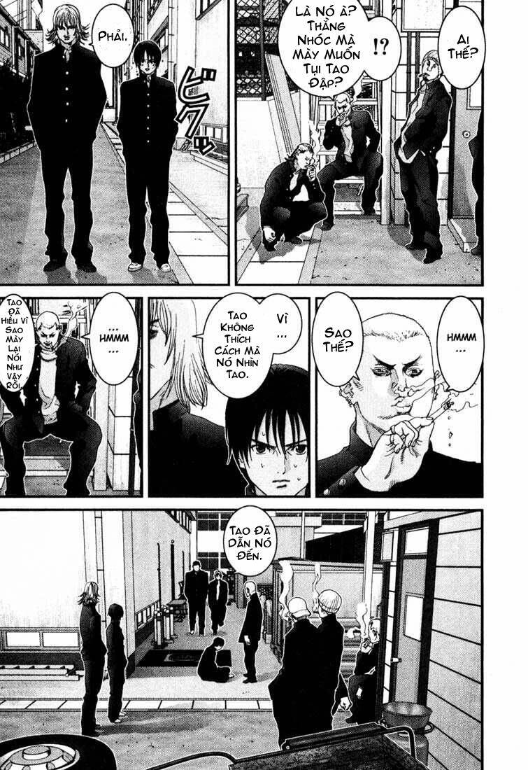 gantz chapter 24: sức mạnh - Next chapter 25: người may mắn