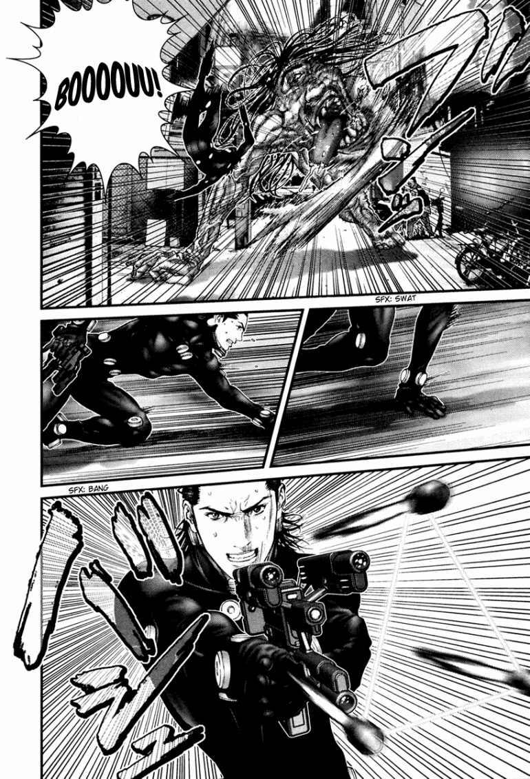 gantz chapter 248: sự khai sáng thông qua cái chết - Next chapter 249: kẻ đạo đức giả