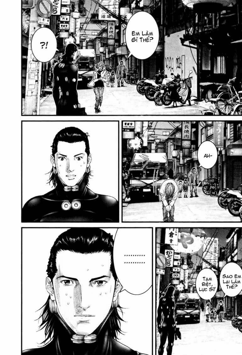 gantz chapter 248: sự khai sáng thông qua cái chết - Next chapter 249: kẻ đạo đức giả