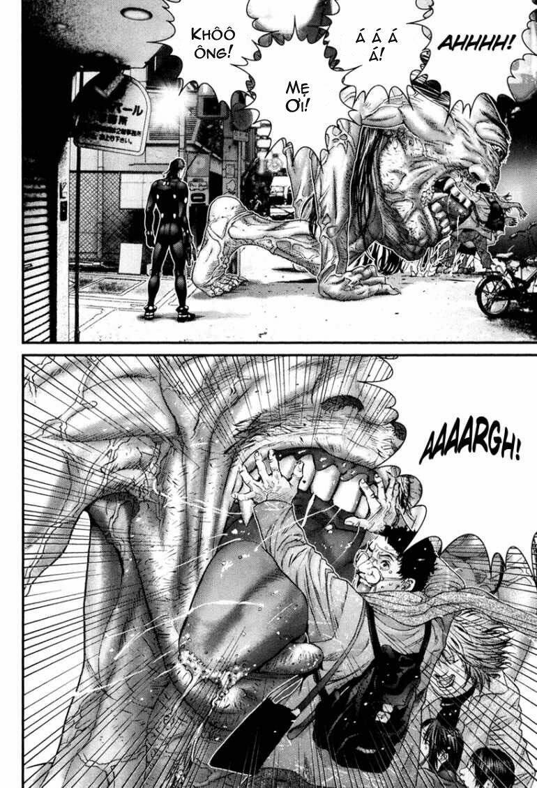 gantz chapter 248: sự khai sáng thông qua cái chết - Next chapter 249: kẻ đạo đức giả