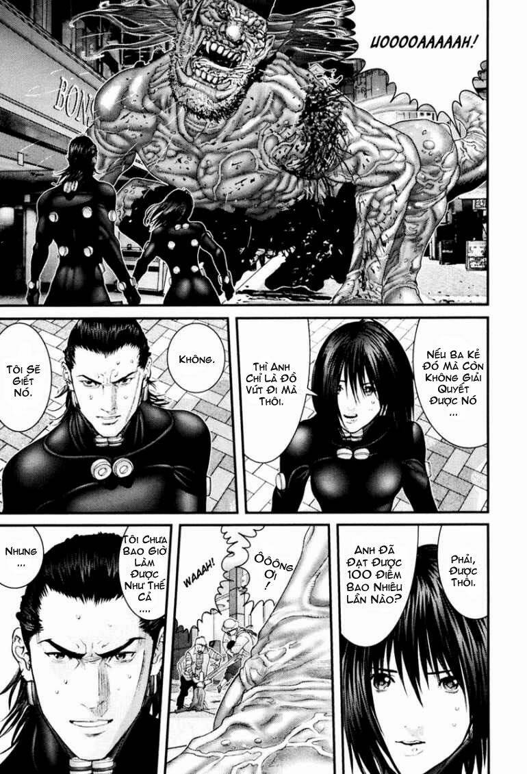 gantz chapter 250: the three total sadists - Next chapter 251: suy nghĩ thiển cận