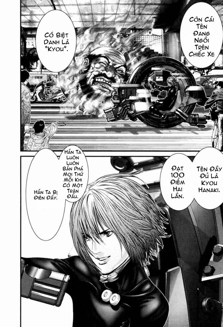 gantz chapter 252: người miền tây - Next chapter 253: người và mi?