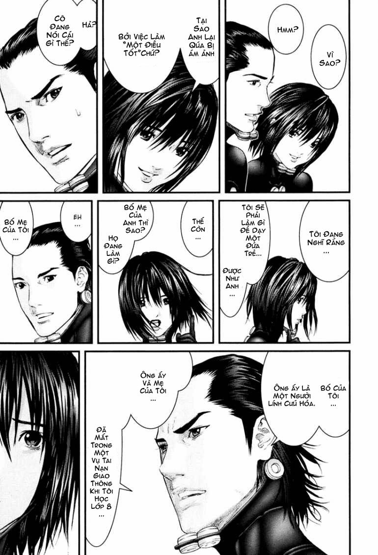 gantz chapter 252: người miền tây - Next chapter 253: người và mi?