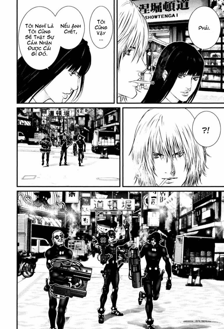 gantz chapter 253: người và mi? - Next chapter 254: vì một ngón tay