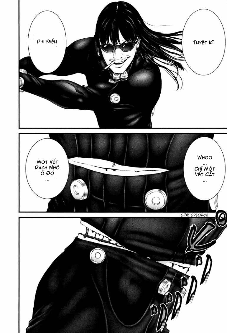 gantz chapter 253: người và mi? - Next chapter 254: vì một ngón tay