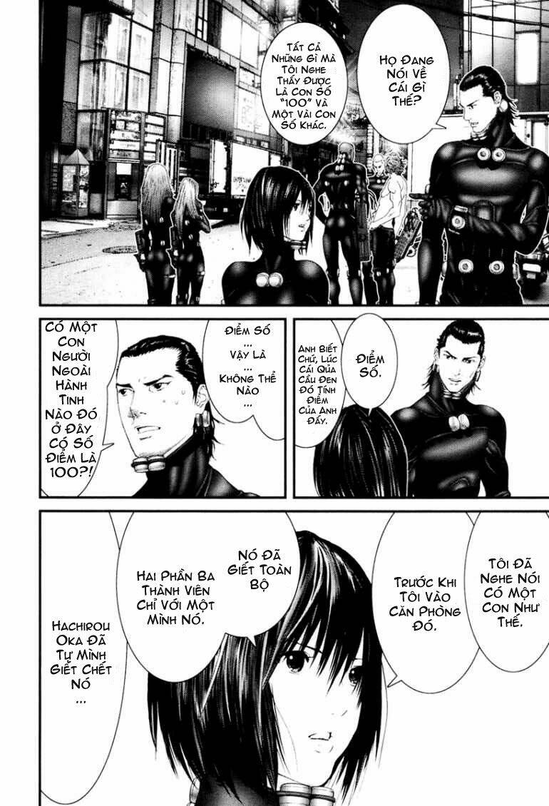 gantz chapter 256: 100-pointer - Next chapter 257: sự tuyệt vọng