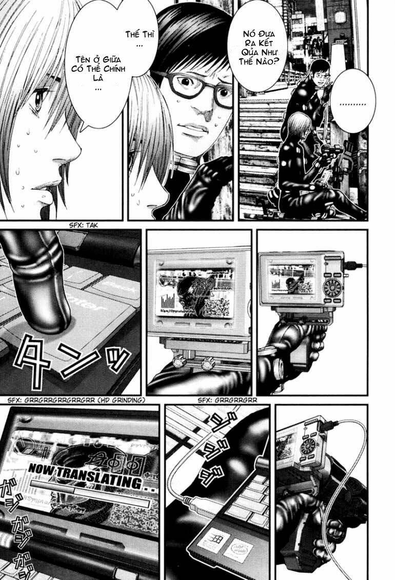 gantz chapter 256: 100-pointer - Next chapter 257: sự tuyệt vọng