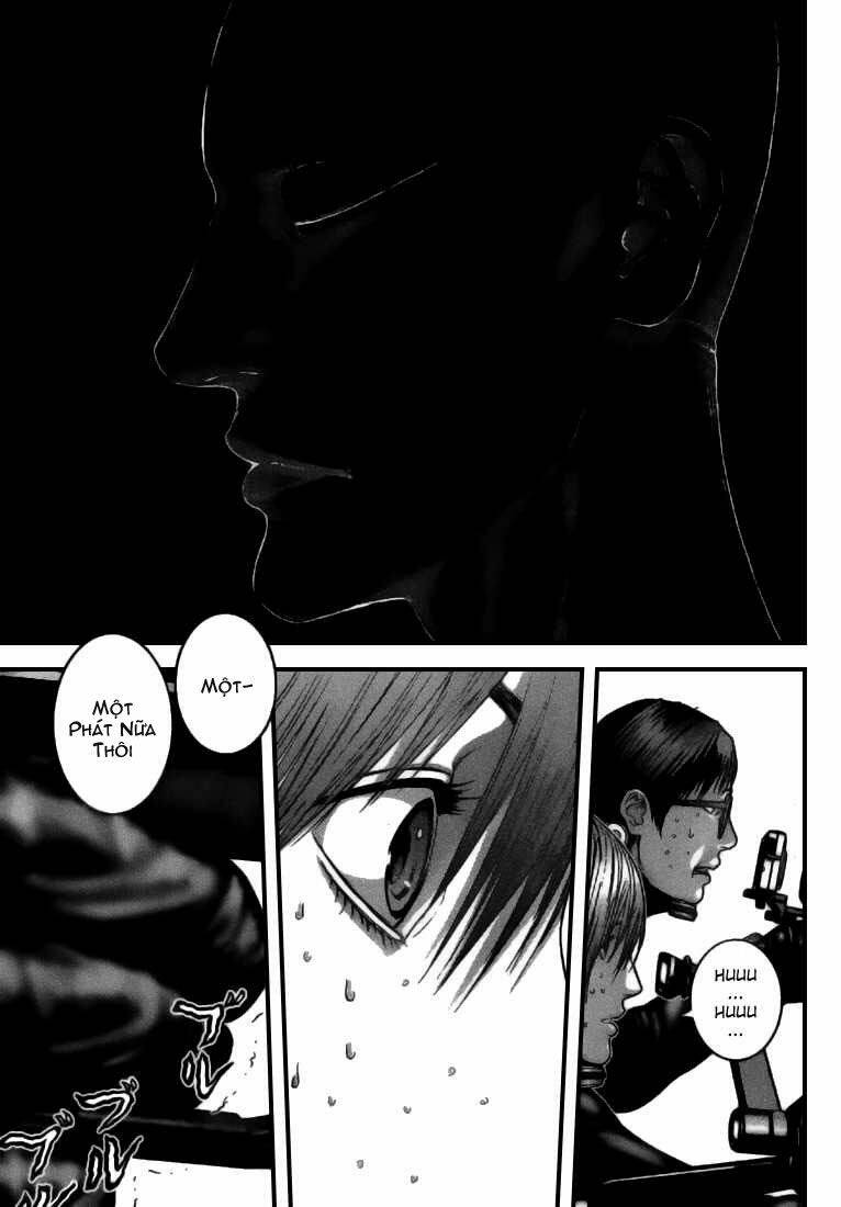 gantz chapter 257: sự tuyệt vọng - Next chapter 258: cái đầu lăn lộp độp