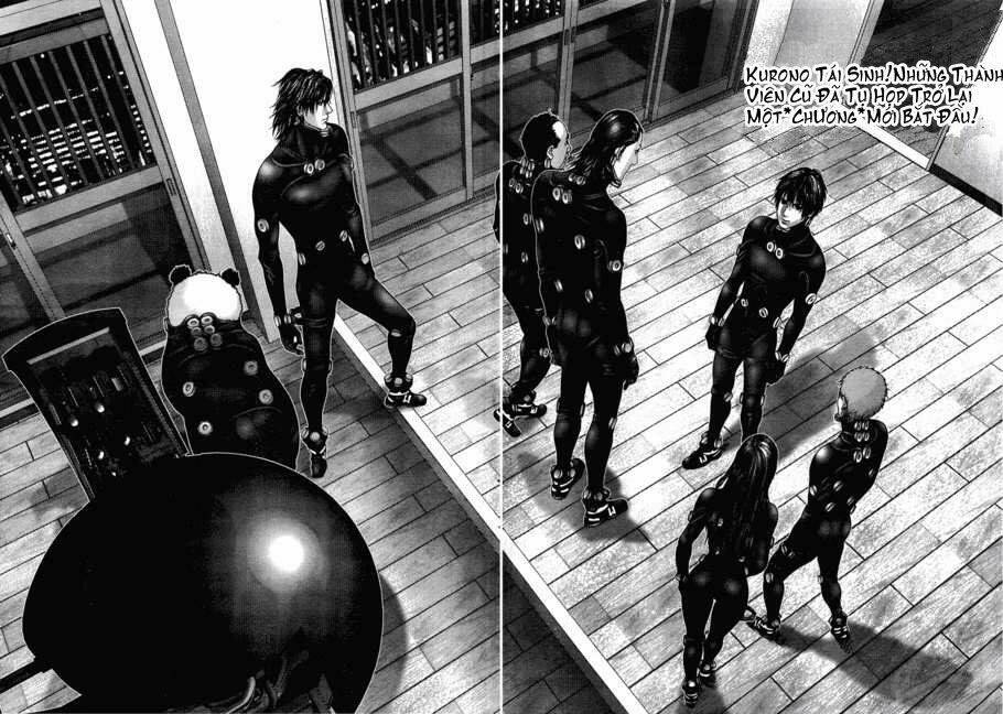 gantz chapter 280: khúc dạo đầu của sự hủy ... - Next chapter 281: ký ức thân thương